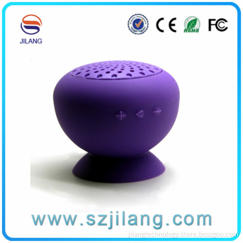 Mushroom Suction Mini Portable Bluetooth Speaker
